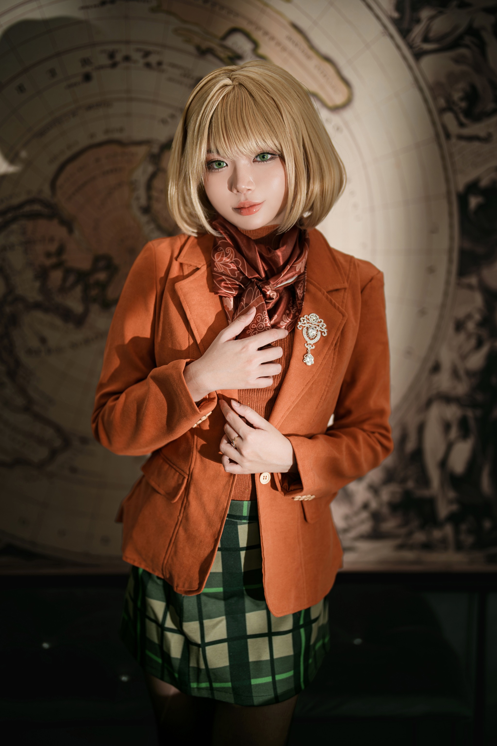 图片[1]-ZinieQ – NO.040 Ashley (Resident Evil 4)[[37P]-XikXak